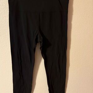 Athleta Black Leggings Ultra High Elation 7/8